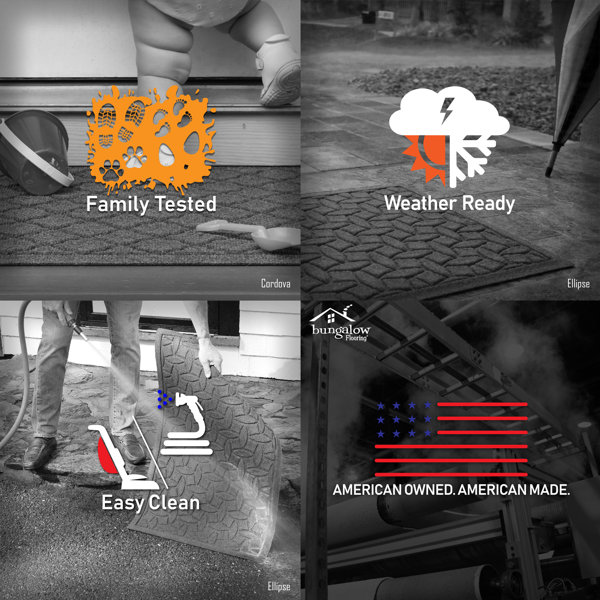 Matterly WaterHog NonSlip Outdoor Doormat & Reviews Wayfair